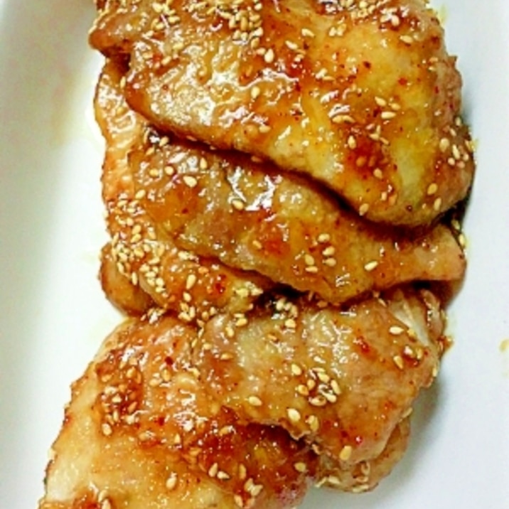 ☆ご飯食べ過ぎ注意!豚肉のスタミナ焼き☆